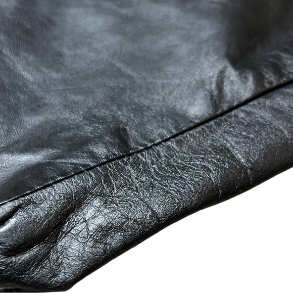 G lll Genuine Leather Jacket Vintage Leather Authentic - Picture 4 of 14